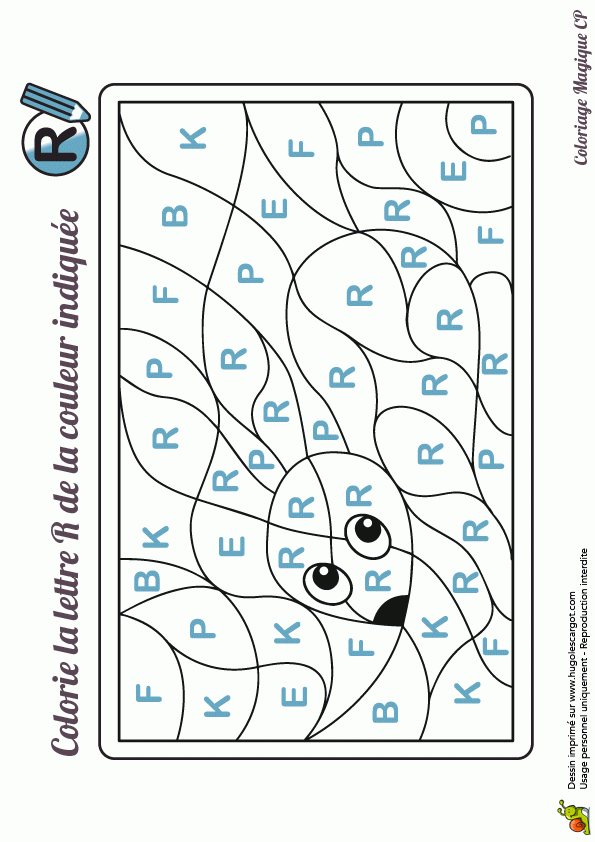 Dessin À Colorier D'Un Coloriage Magique Cp, Un Lapin dedans Cp Coloriage Magique Dessin À Colorier D'Un Coloriage Magique Cp, Un Lapin dedans Cp Coloriage Magique