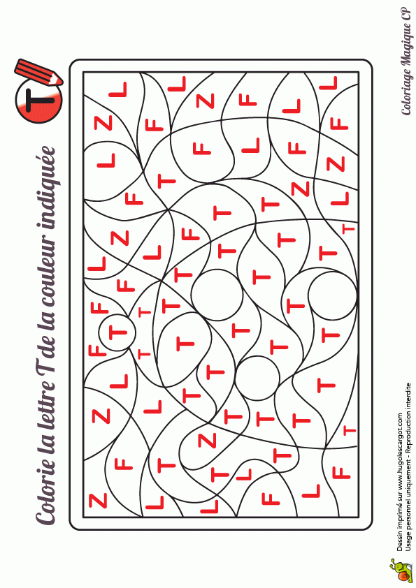 Dessin À Colorier D'Un Coloriage Magique Cp, Une Théière dedans Cp Coloriage Magique