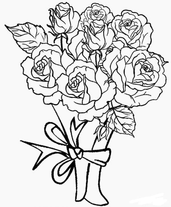 Dessin Bouquet Rose – Coloriage Bouquet Roses Facile Dessin Gratuit A serapportantà Dessin A Colorier Facile Rose Dessin Bouquet Rose – Coloriage Bouquet Roses Facile Dessin Gratuit A serapportantà Dessin A Colorier Facile Rose