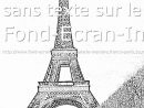 Dessin De La Tour Eiffel (7) serapportantà Dessin A Colorier Facile Tour Eiffel