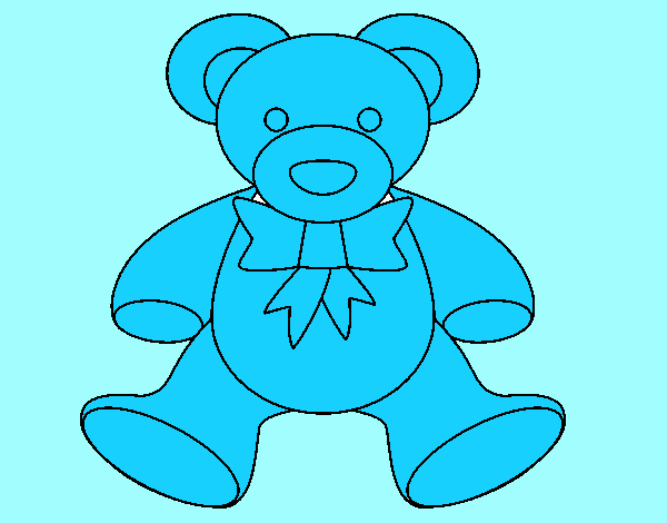 Dessin De Ourson Colorie Par Membre Non Inscrit Le 05 De Février De à Coloriage En Ligne Nounours Dessin De Ourson Colorie Par Membre Non Inscrit Le 05 De Février De à Coloriage En Ligne Nounours