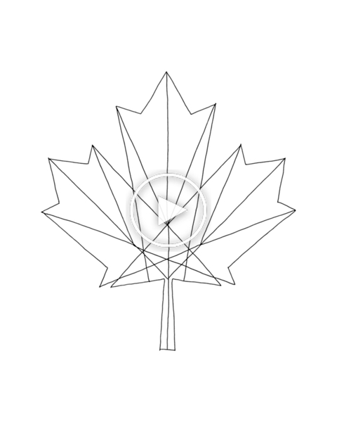 Dessin Feuille Erable : Dessin Feuille Erable – Greatestcoloringbook encequiconcerne Erable A Colorier