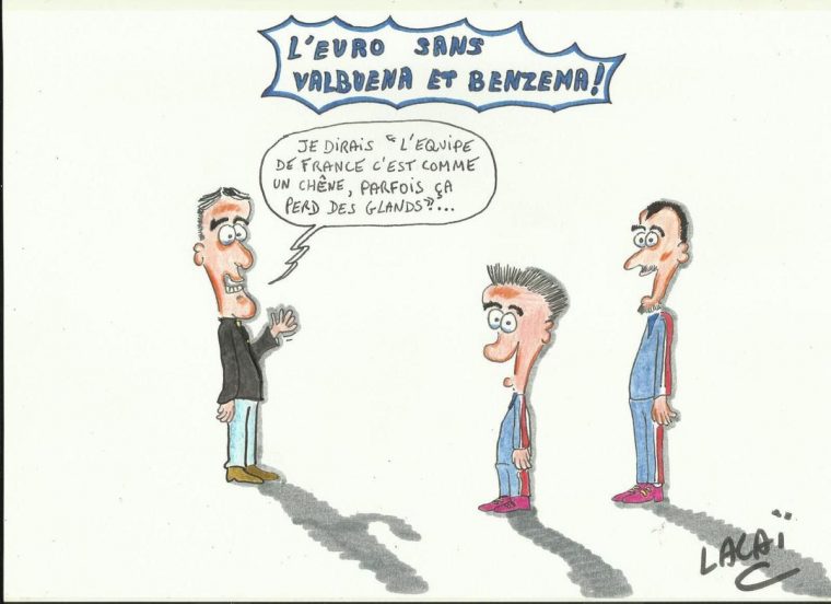 Dessin Football L'Euro Sans Valbuena Et Benzema – Dessin De Presse Un concernant Dessin A Colorier Et A Imprimer Ûber Dessin Football L'Euro Sans Valbuena Et Benzema – Dessin De Presse Un concernant Dessin A Colorier Et A Imprimer Ûber