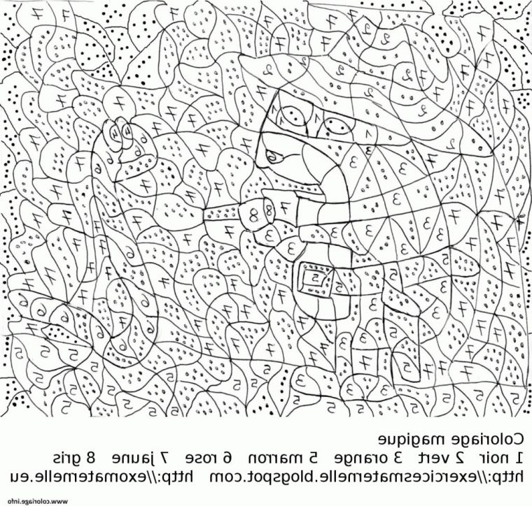 Dessin Magique À Imprimer Élégant Image Coloriage Magique Ce2 Addition pour Coloriage Magique 5Ème À Imprimer