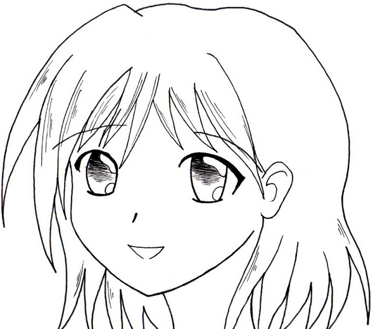 Dessin Manga, Comment Dessiner Un Manga, Dessin dedans Coloriage De Manga Tete A Imprimer Dessin Manga, Comment Dessiner Un Manga, Dessin dedans Coloriage De Manga Tete A Imprimer