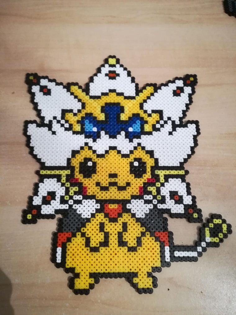 Dessin Pixel Pokemon Pikachu encequiconcerne Tuto Nymphali Pokacmon