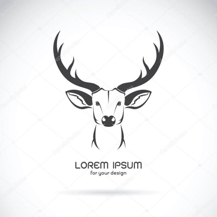 Dessin Tete De Cerfs — Lamichaure pour Image A Colorier Dune Feuille D'Acrable Dessin Tete De Cerfs — Lamichaure pour Image A Colorier Dune Feuille D'Acrable