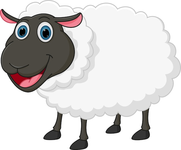 Dessin Troupeau De Moutons – Dessins Gratuits À Colorier – Coloriage pour Dessin D'Un Gros Mouton A Colorier