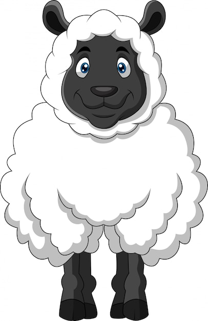 Dessin Troupeau De Moutons - Dessins Gratuits À Colorier - Coloriage tout Dessin D&amp;#039;Un Gros Mouton A Colorier