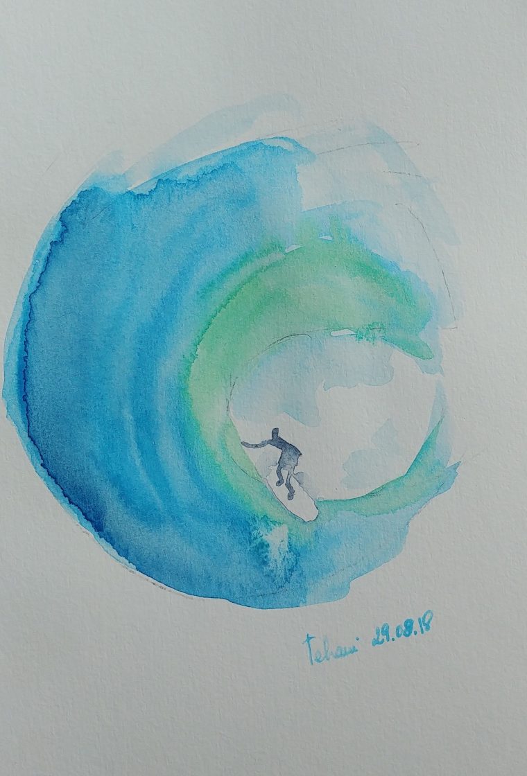 Dessin Vagues Mer : Coloriage Mer Et Dauphin Activite Enfant C dedans Coloriage Imprimer Vague