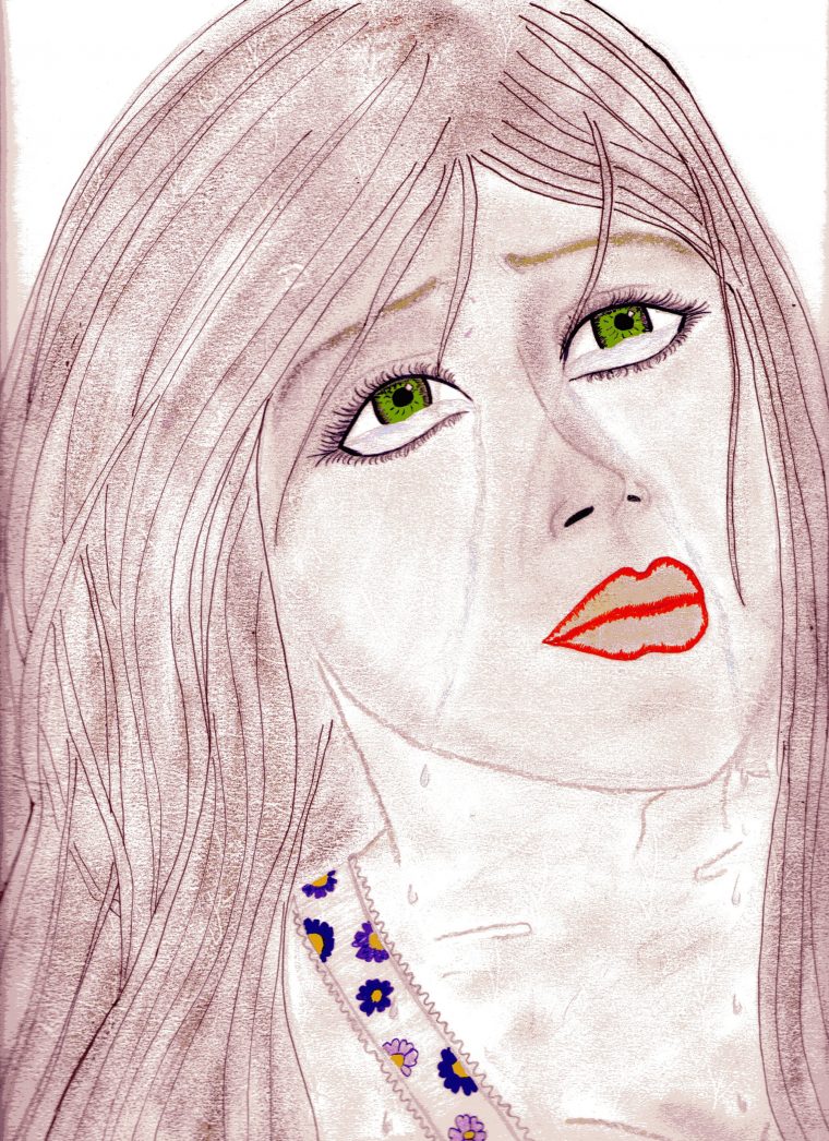 Dessin Visage Femme Triste – Dessin Facile Visage Triste – Dessin Facile intérieur Dessin A Colorier Facile Triste