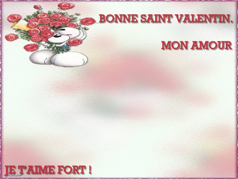 Dessins En Couleurs À Imprimer : Saint-Valentin, Numéro : 136739 dedans Dessin A Numacro St-Valentin