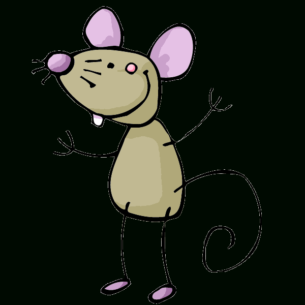Dessins En Couleurs À Imprimer : Souris, Numéro : 538930 pour Souris Dessin Animace