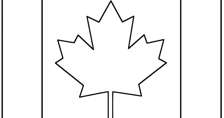 Dessins Et Coloriages: Page De Coloriage Grand Format À Imprimer : Le encequiconcerne Erable A Colorier