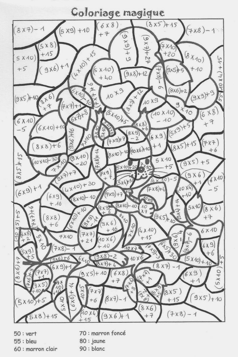 Dessus Coloriage Magique 5Eme A Imprimer | Imprimer Et Obtenir Une concernant Coloriage Magique 5Ème À Imprimer Dessus Coloriage Magique 5Eme A Imprimer | Imprimer Et Obtenir Une concernant Coloriage Magique 5Ème À Imprimer