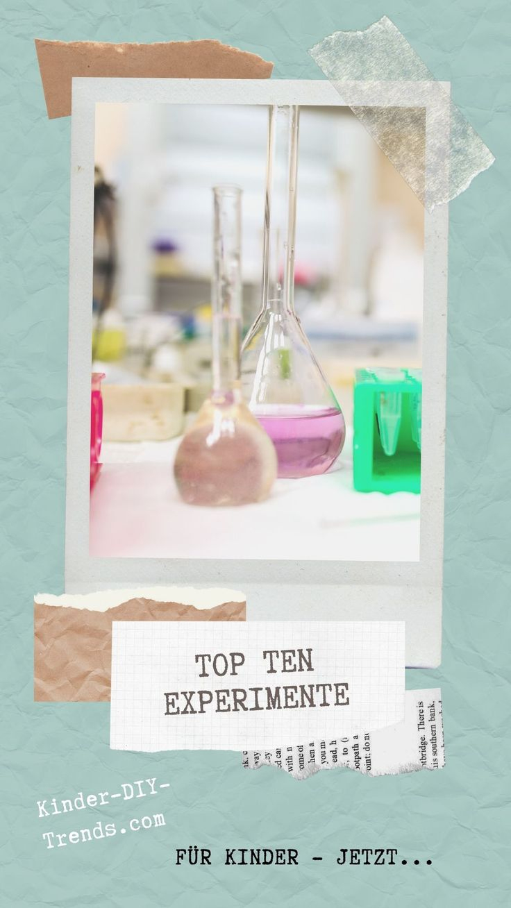 Die 10 Genialsten Experimente Für Kinder! Experimente Kinder Einfache tout Coole Experimente Faur Kinder