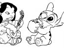 Disney Coloring Pages To Print: Lilo &amp; Stitch Coloring Pages destiné Disneycom Lilo And Stitch Coloring Pages
