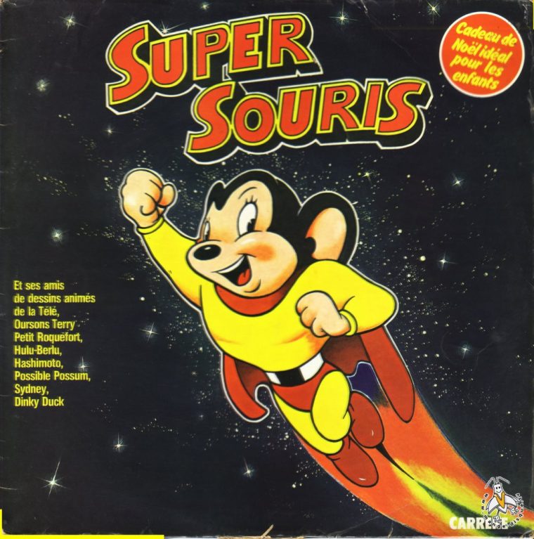 Disque Séries Tv Et Dessins Animés Super Souris Et Ses Amis De Dessins dedans Souris De Dessin Animac