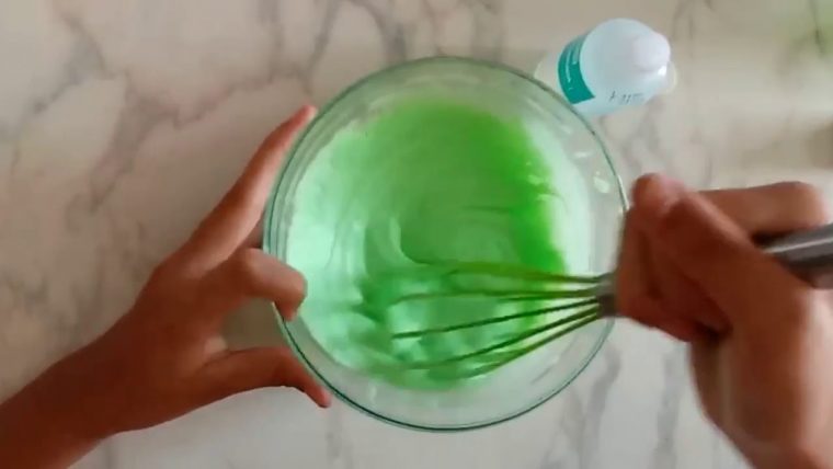 Diy-Como Fazer Slime De Detergente Com Pasta De Dente – intérieur Ca³Mo Hacer Slime Con Pasta De Dientes
