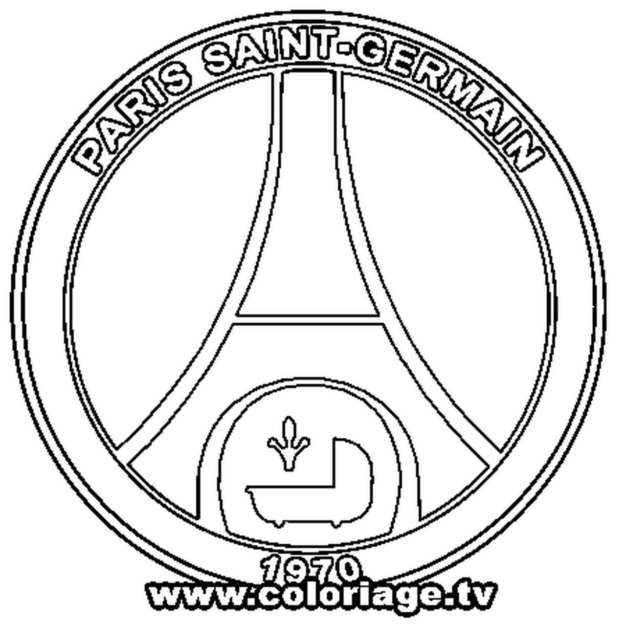 【Plus Que 50】 Coloriage Ecusson Foot Ligue 1 - Coloriage À Imprimer pour Logo Arsenal A Imprimer