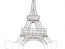 Eiffel Tower Drawing Easy | Eiffel Tower, Eiffel Tower Drawing Easy pour Dessin A Colorier Facile Tour Eiffel