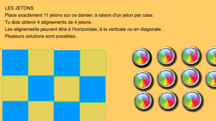 Énigmes Dynamiques Pour La Classe – La Magie Des Maths destiné Coloriage Magique 5E Année