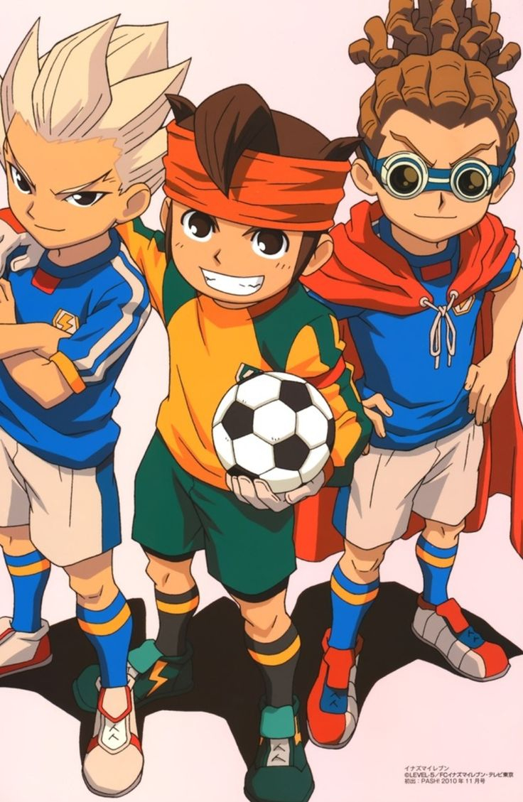 Épinglé Par Nadia Sur Inazuma Eleven | Coloriage Foot, Héros De Dessin serapportantà Foot Dessin Anime