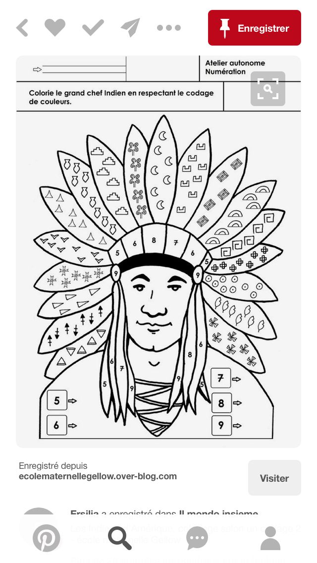Épinglé Par Tereza Kopecká Sur Art Plastique En Maternelle | Indien intérieur Coloriage Magique Quantités Maternelle Épinglé Par Tereza Kopecká Sur Art Plastique En Maternelle | Indien intérieur Coloriage Magique Quantités Maternelle