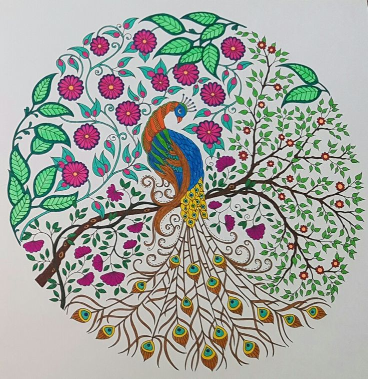 Épinglé Par Veronique Lopez Sur Mandalas – Coloriages | Coloriage à Mandala Jardin Coloriage