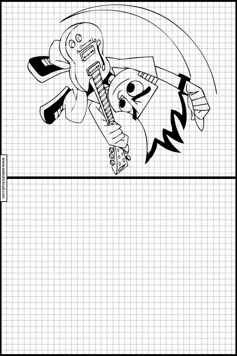 Épinglé Sur Apprendre À Dessiner destiné Johnny Test Jeux