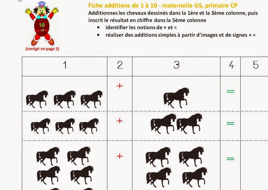Épinglé Sur Apprendre_Primaire_Maternelle avec Fiche Pacdagogique 1Ere Annee Secondaire Math