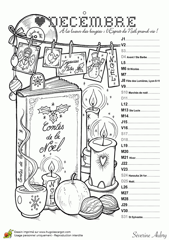 Épinglé Sur Calendrier À Imprimer destiné Calendrier Hugo L'Escargot