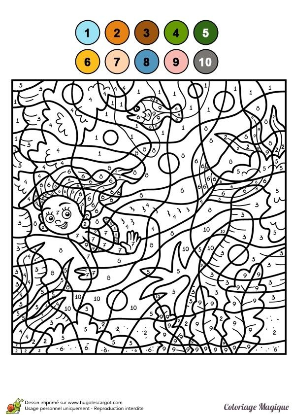 Épinglé Sur Coloriage Magique concernant Coloriage Numéroté En Ligne