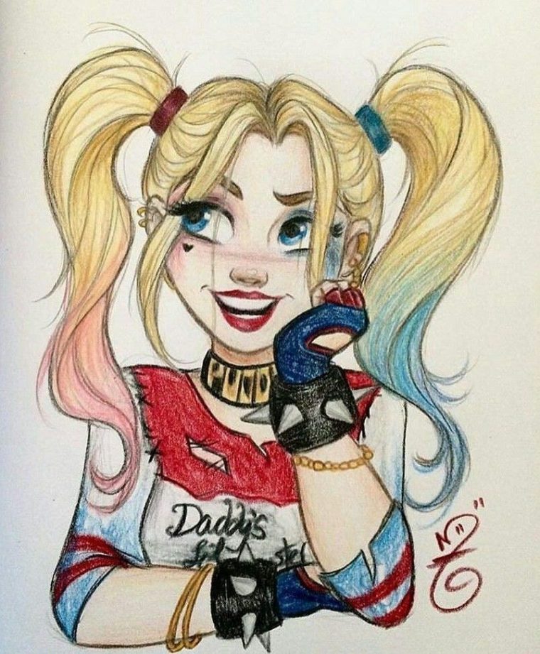 Épinglé Sur Harley Quinn pour Dessin A Colorier Facile Queen Épinglé Sur Harley Quinn pour Dessin A Colorier Facile Queen
