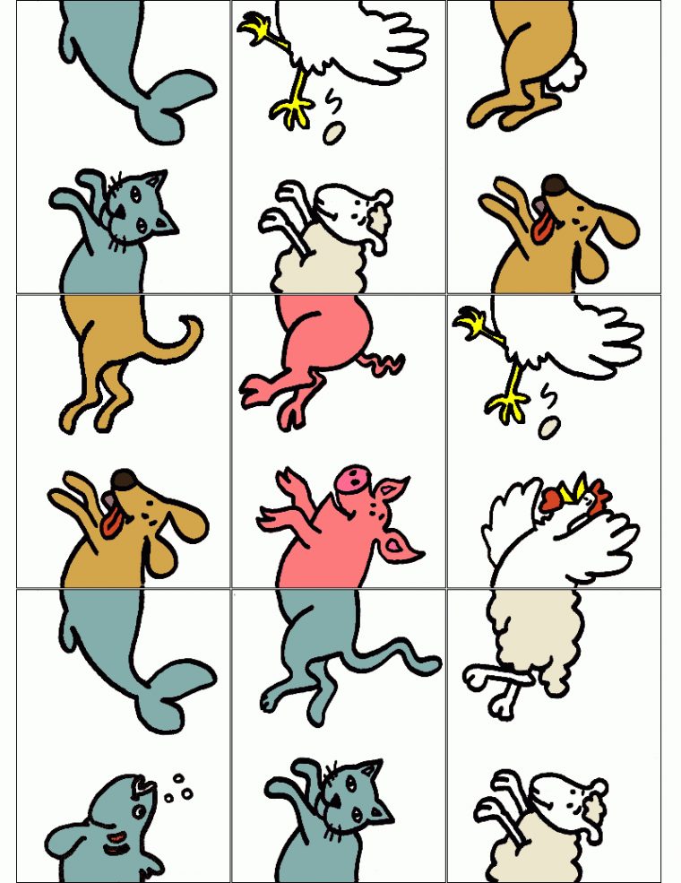 Épinglé Sur Idei De Încercat concernant Coloriage Animaux Ferme Ps