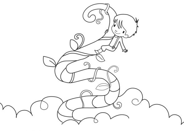 Épinglé Sur Printemps intérieur Ogre Coloriage Magique