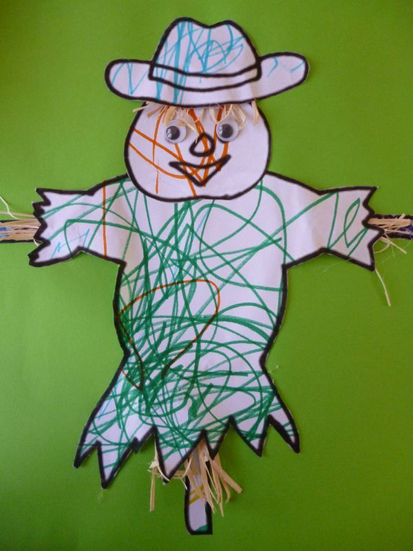 Epouvantail - Le Blog De Sophie, Assistante Maternelle Agréée!! encequiconcerne Nounou Du Nord Clown