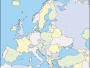 Europe Carte Géographique Gratuite, Carte Géographique Muette Gratuite dedans Europe Maps Vierge