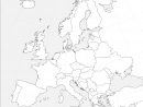 Europe Outline Maps - By Freeworldmaps intérieur Europe Maps Vierge