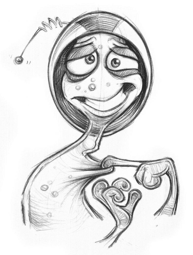 Extra-Terrien - The Art Of Disney | Dessin Monstre, Dessin concernant Comment Desziner Des Pokemon En Realistes