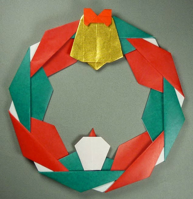 F. Ziegler : Origami À Nancy Et Autres Billevesées: Décembre 2014 à Sapin De Noa«L Pliage Papier