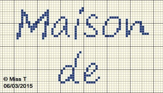 Faites Votre Choix ("Les Petits Bonheurs De Miss T") | Point De Croix avec Mots Croises Gratuits La Croix