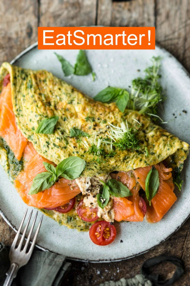 Feierabend-Rezept Für Kräuter-Omelett | Eat Smarter Chiara à Eat Smarter Rezepte