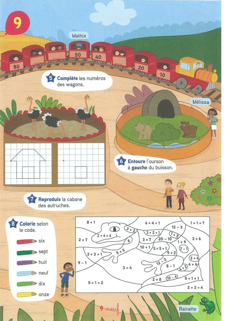 Fichier Maths Eleve Ce1 Pour Comprendre Les Maths – Calameo Downloader à Calameo Ce1 Math