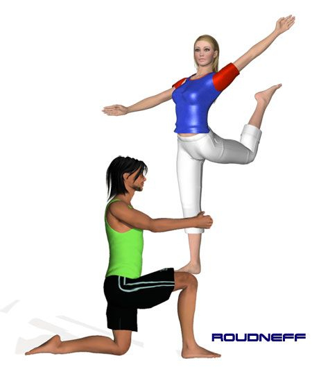 Figures Au Sol Duo – Recherche Google | Acrosport, Dúo, Educacion Fisica intérieur Figure Acro Sport