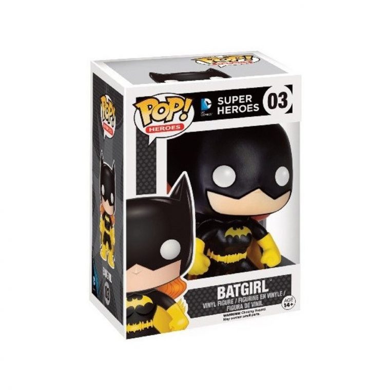 Figurine Batgirl / Super Heroes / Funko Pop Heroes 03 destiné Robin Super Girl Imprimer