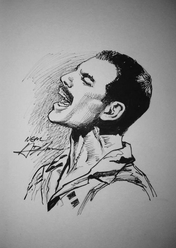 Freddie Mercury By Neal Adams Comic Art | Queen Art, Queen Drawing, Art dedans Dessin A Colorier Facile Queen Freddie Mercury By Neal Adams Comic Art | Queen Art, Queen Drawing, Art dedans Dessin A Colorier Facile Queen