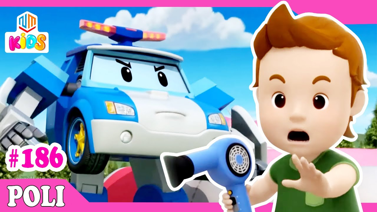Funny Videos Robocar Poli Tv 186 - Newmua Kids | Poli Va Nhung Nguoi encequiconcerne Poli Va Cac Ban K  Kids