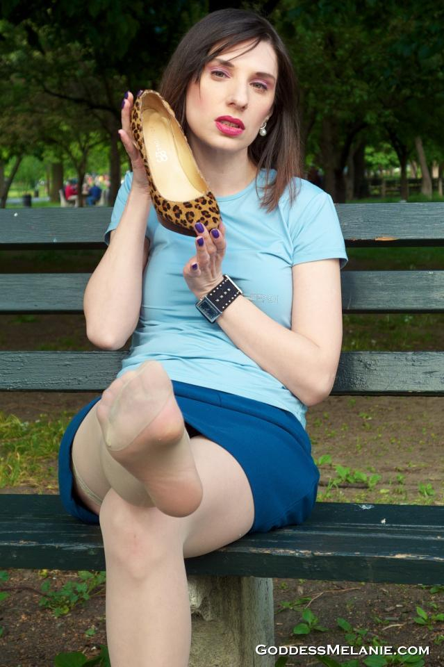 Goddess Melanie — My Wonderful Second Pair Of Boutique 58 Shoes Worn avec Malanie Walsh Hot