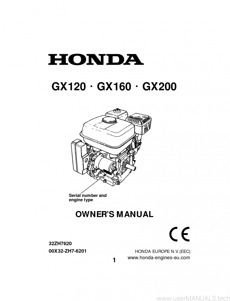 honda owners manual